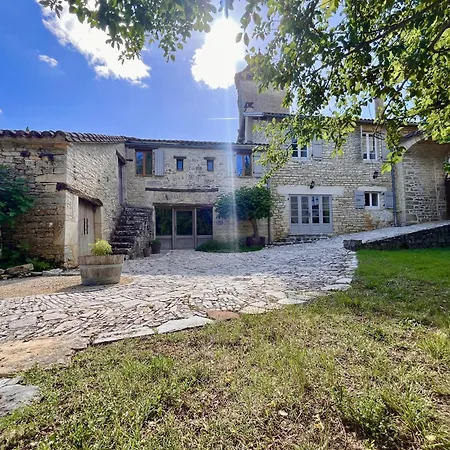 Du Clocher - Confort, Piscine Privee Villa *