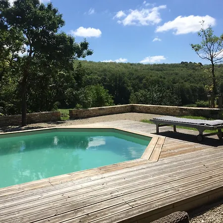Du Clocher - Confort, Piscine Privee Villa
