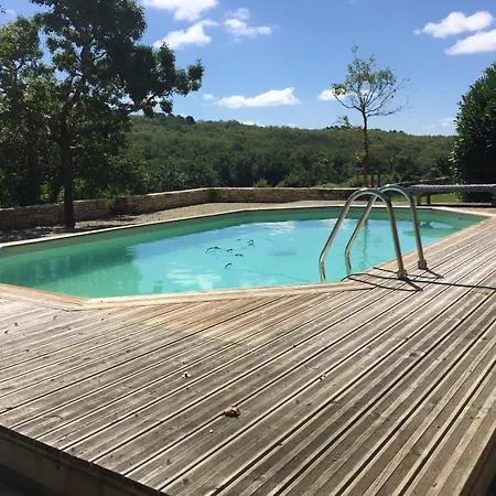 Villa Du Clocher - Confort, Piscine Privee Pontcirq